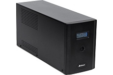 Источник бесперебойного питания Skat -UPS 3000/1800 Источник бесперебойного питания 1800Вт, с АКБ 9Ач 4шт, меандр. стабилизация напряжения 453