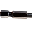 Коронка алмазная по керамограниту, серебряная пайка (5 мм) TRIO-DIAMOND GCB751