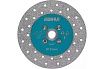 Диск алмазный для резки и шлифовки керамогранита vacuum, 125 мм, М14 BIHUI DCWMM5
