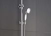 Душевая стойка Aquatek Классик AQ2563CR термостат, хром