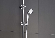 Душевая стойка Aquatek Классик AQ2563CR термостат, хром