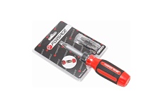 Реверсивная отвертка Forsage с набором бит 8пр. 7301 F-32808MR