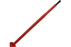 Отвертка прямой шлиц для установки счетчиков Knipex KN-982145