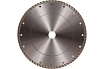 Диск алмазный Turbo 230x22.23x8х2.7 мм, сухой рез Diaforce 501230