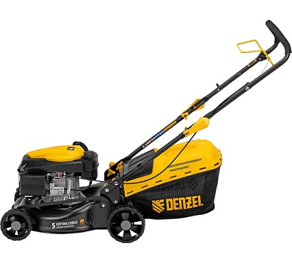 Бензиновая газонокосилка Denzel GLD-420 58805