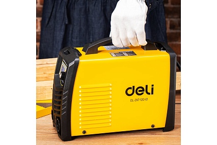 Инверторный сварочный аппарат Deli DL-ZX7-120-E1 120A 103014