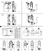 Выпускной комплект AlcaPlast SA2000S 1/2" со стоп кнопкой