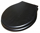 Крышка-сиденье Globo Paestum PS20RN с микролифтом, черный дуб/хром