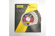 Диск алмазный для резки бетона SHOXX RX13 (230х22.23 мм; 15 сегментов) SAMEDIA 310508