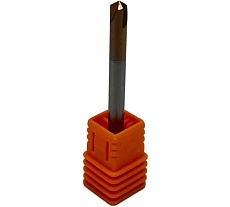 Зенковка твердосплавная TORNERI 4x50 мм, угол 120, z=3 Т023896