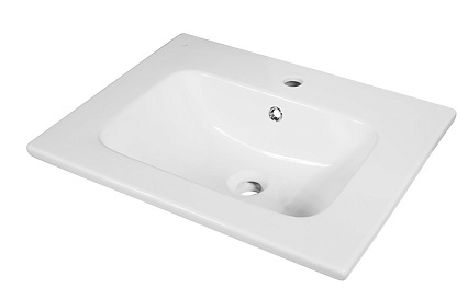Мебель для ванной Dreja Gio 60 см белый глянец