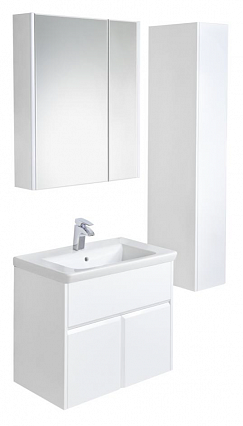 Мебель для ванной Roca UP 60 см белый глянец