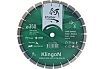 Диск алмазный 1A1RSS/W D350-3.2/2.2T-12W-25.4H-Z24 "Klingon" granit Elsilber EL-T1101Kg
