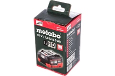 Аккумулятор LiHD 18 В, 8.0 А*ч Metabo 625369000