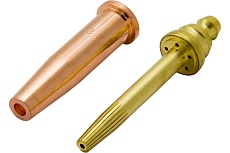 Мундштук пропановый №3 5/64&quot; 50-75 мм Оберон N3143