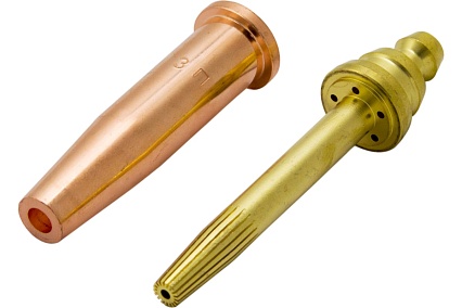 Мундштук пропановый №3 5/64" 50-75 мм Оберон N3143