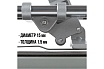 Плиткорез FIT Мастер 500 мм 16045