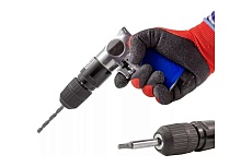 Пневмодрель с реверсом, набором бит и сверл Rockforce 20 предметов RF-RP7810(50376)