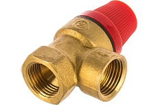 Предохранительный клапан СТМ ТЕРМО 1/2&quot;, г/г, 6 Бар CRVP6F12