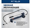 Гидравлический насос со шлангом для 10-тонной растяжки Stels 51358