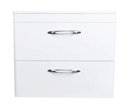 Тумба с раковиной Style Line Каре Люкс 70 см белый