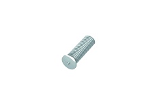 Шпилька приварная из алюминия 1000 шт, М3, 25 мм ОБТЕК 4034163