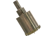 Коронка алмазная с центрирующим сверлом по керамограниту и керамике 35 мм HAGWERT 576235