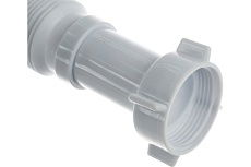Гофра Ани Пласт с гайкой 1 1/4 дюйма x 40/50, L-366-776 мм K206 025-0060