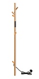 Полотенцесушитель электрический Bemeta 704154011 30W 103x1180 стойка, медь