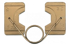 Матрица серии ''18'' для трубчатых медных DIN наконечников 25 мм² (шестигранник) Klauke klkD25