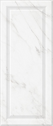 Плитка Gracia Ceramica Scarlett белая 02 25х60 см, 10100001222