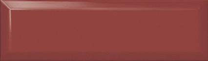 Керамическая плитка Kerama Marazzi Аккорд бордо грань 8.5x28.5 см, 9026