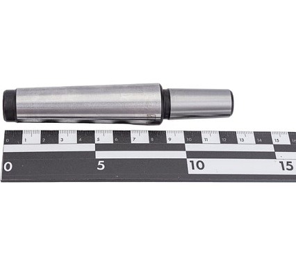 Оправка переходная на сверлильный патрон с КМ3 на B18 с резьбой M12 Griff b162023