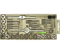 Набор метчиков и плашек Santool М3-М12 40 предметов 032101-040