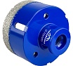Коронка алмазная 70x35 мм для УШМ Vertextools 333-70-35