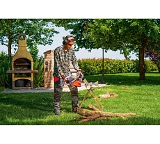 Бензопила Oleo-Mac gsh 400 2.3 л.с., 14&quot;, 3/8, 1.3, 4,5 кг 5033-9051E2