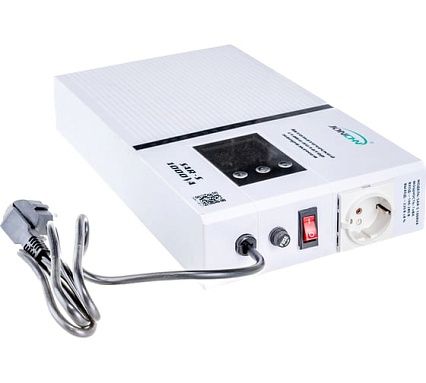 Настенный однофазный стабилизатор напряжения JONCHN SAR-S1000VA