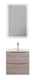 Мебель для ванной BelBagno Marino-Cer-Mini 50 см Rovere Grigio