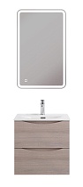 Мебель для ванной BelBagno Marino-Cer-Mini 50 см Rovere Grigio