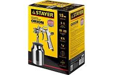 Пневматический краскопульт Stayer MASTER ORION 1,5мм 06472-1.5
