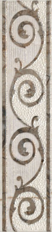 Бордюр Kerama Marazzi Театро обрезной 5.5х25 см, HGD\A418\12141R