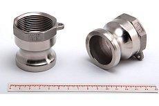 Камлок из нержавеющей стали HIMPT A-125 1 1/4&quot; (32 мм) 00028010285