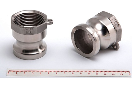 Камлок из нержавеющей стали HIMPT A-125 1 1/4" (32 мм) 00028010285