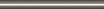 Бордюр Kerama Marazzi Карандаш платина блестящий 2х25 см, PFB005R