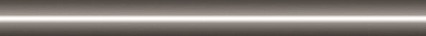 Бордюр Kerama Marazzi Карандаш платина блестящий 2х25 см, PFB005R