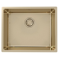 Кухонная мойка Alveus Kombino Monarch U 50 1122674 54 см встраиваемая снизу, бронза