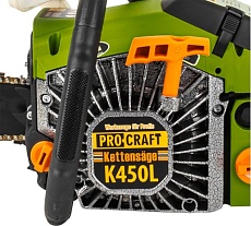 Пила ручная бензиновая PROCRAFT K450L