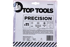 Набор прецизионных отверток Top Tools 11шт .39D194