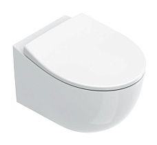 Подвесной унитаз Catalano Italy 0711520001 безободковый, белый глянец