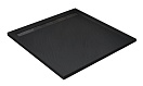 Поддон для душа WeltWasser TRS STONE-BL 100x100 черный